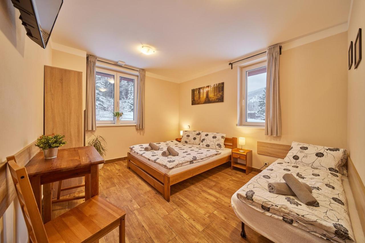 Residence Ruth Janské Lázně Eksteriør billede